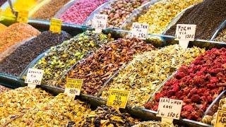 Discover Egyptian Spice Market in Istanbul, Turkey