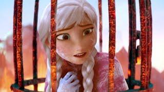 Elsa VS Bowser 2: Bowser Hostages Anna and Forces Elsa into Marriage | Super Mario Bros X Frozen