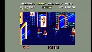 RENEGADE (AMSTRAD CPC - FULL GAME "RED BLOOD")