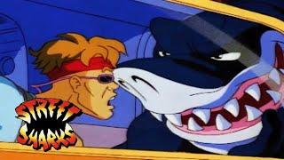 SHARKBAIT | EP001 | Street Sharks | Cartoons for Kids | WildBrain Vault