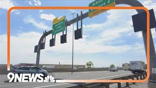 Woman gets toll weaving ticket for exiting express lane that said it was closed
