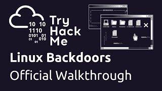 TryHackMe Linux Backdoors Official Walkthrough