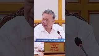 Tổng Bí thư Tô Lâm: "Trong hòa bình các cháu đều được phát triển" | VTV24
