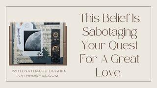 Low Self Esteem Is Sabotaging Your Romantic Life. | #nathhughes  #mindsetshift #relationshipcoach