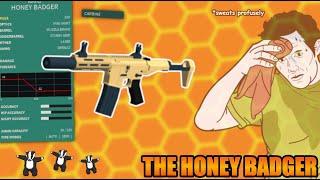 Honey Badger users in a nutshell - (Phantom Forces)