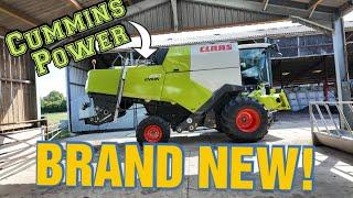 THE BRAND NEW CLAAS EVION COMBINE - BIG UPGRADE!