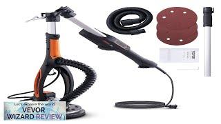 VEVOR Drywall Sander 800W Brushless Motor 1000-2300RPM Variable Speed Review