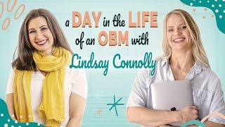 A Day in the Life of an OBM - Lindsay Connolly (AND HOW SHE CHARGED PREMIUM RATES FROM THE GET-GO )