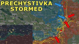 RUAF Storm Prechystivka | Pischane Operationally Encircled by AFU