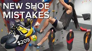 7 Mistakes I Made Buying Climbing Shoes