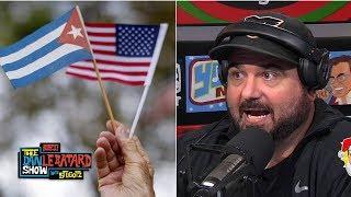Problems with MLB normalizing relations with Cuban baseball players | Dan Le Batard Show