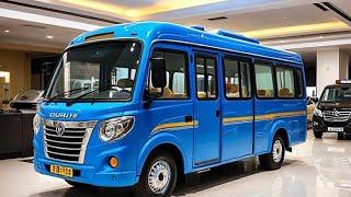 "Ashok Leyland Guru Mini Bus: The Future of City Travel!"