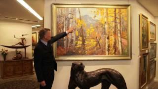 InFilms & Design Presents - A Tour of Vail Fine Art Gallery, Vail and Breckenridge, Colorado