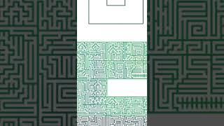 There's a bug in this one #maze #drawing #consistency #illustrator