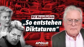 „Die Naivität der EU ist nicht mehr normal“: Kurt Lauk über den Untergang der Automobil-Industrie