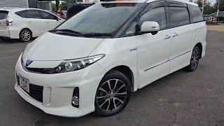 Toyota Estima 2.4 Hybrid 2015(15) 7 Seats 5dr 2 Keys ULEZ Free (Fresh Import, Finance Available)