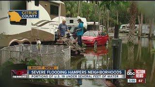 Homosassa residents in need of help, stranded in waters