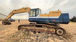 Big Old 98,000 Pound Komatsu PC400 Excavator for Sale - Will it Run and Operate?