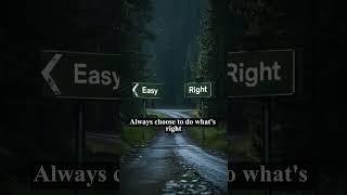 The Courage to Live with Integrity II #motivation