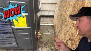 ACiQ 4 Ton Heat Pump Retrofit – Brutally Honest Install & Tool Review | Mikey Pipes HVAC