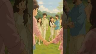 Our Life in Ghibli art ️ #shorts #short