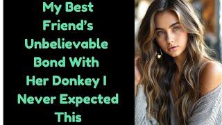 My Best Friend’s Unbelievable Bond With Her Donkey – I Never Expected This!