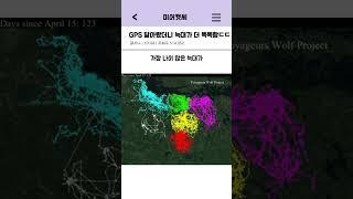 GPS 달아놨더니 늑대가 더 똑똑함 #shorts #웃긴영상 #웃긴짤