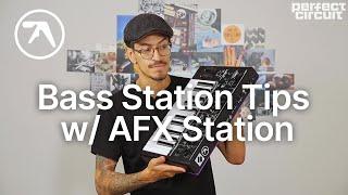 3 Novation Bass Station 2 Tips w/ the Aphex Twin AFX Station