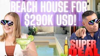 The Best Beach House for Sale in MERIDA Mexico (and it's CHEAP!)