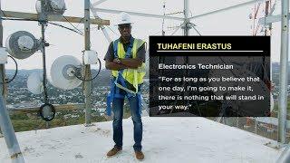 Electronics Technician Profile - Tuhafeni Erastus - Live Your Passion Season 2 Ep-04