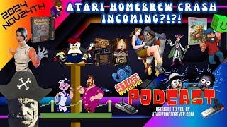 Atari Homebrew Crash Incoming?! Atari Network Podcast