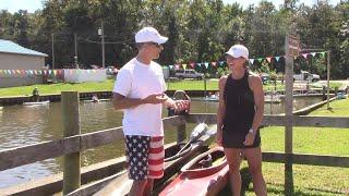 FOLAR Paddle Battle Kayak Race Record | West Side Boat Shop Marauder