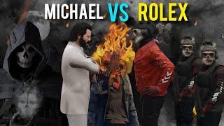 MICHAEL VS ROLEX SECURITY @TechnoVihaan