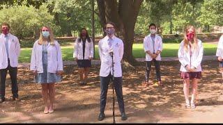 Medical students hope to encourage USC students to be responsible