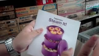 Unboxing  Tupperware Steam It