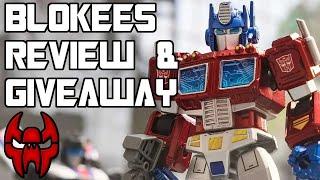 Blokees Transformers Galaxy Version Series 1 Review and Giveaway!