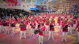 BANDA POOPO Y SUPER IMPERIAL MORENADA CENTRAL EN EL CARNAVAL DE ORURO 2022