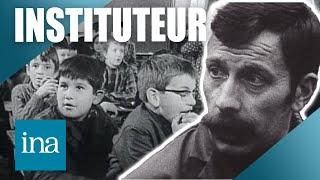 C'était comment d'être instituteur en 1970 ? ‍ | INA Société