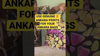 WHAT TO KNOW ABOUT AFRICAN PRINTS: ANKARA PRINTS #Nnedibags #short  #ankarabags #africaprint #bags