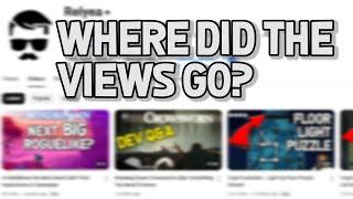 Why My 200k YouTube Channel Barely Gets Views (On New Videos)