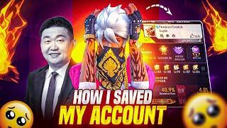 How I Saved My AccountFree Fire Account Banned And UnbannedEasy Trick || Prabhat Gamer