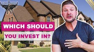 Types of Real Estate Investing