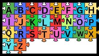 ABC Puzzle | Letters For Kids | Toddler Learning Video | Learn The Alphabet With Little Baby Sprout