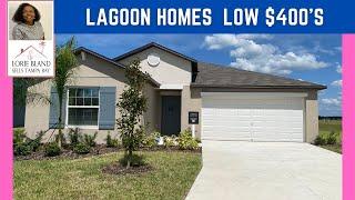 Lagoon Living Inland | Hartford Model by Lennar at the Mirada Lagoon | Lorie Bland Sells Tampa Bay