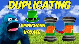 How To Duplicate Items in Animal Company's Newest Leprechaun Update!!!