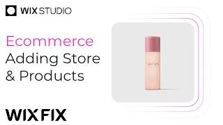 Adding Shop and Products | Wix Fix