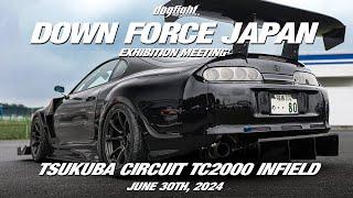 Down Force Japan Aerodynamics Gathering 2024 - Tsukuba Circuit Exhibition