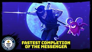 Speedrun: The Messenger - Guinness World Records