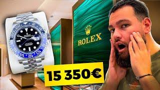 Comprei um ROLEX por 15 350€ (Investimento ou estupidez...)