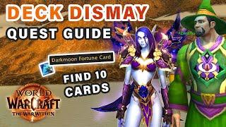 How to do "Deck Dismay" Quest | The Case of Misfortune ► WOW: The War Within